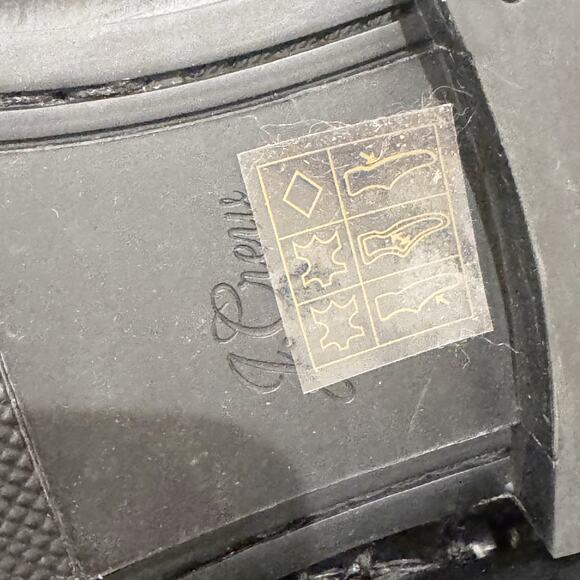 J. Crew Men's Camden Loafers Shoes Slip-On in Leather Black Size 9.5 NWOB - Picture 11 of 12